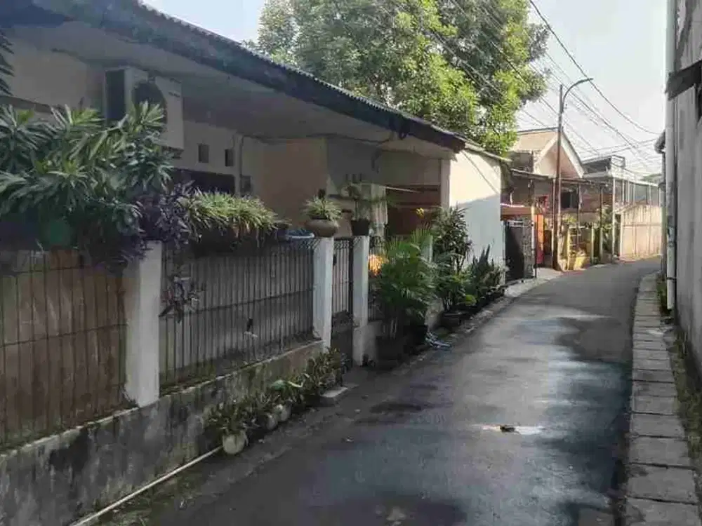 Rumah Cantik Pondok Cabe ilir Pamulang bs KPR Bank