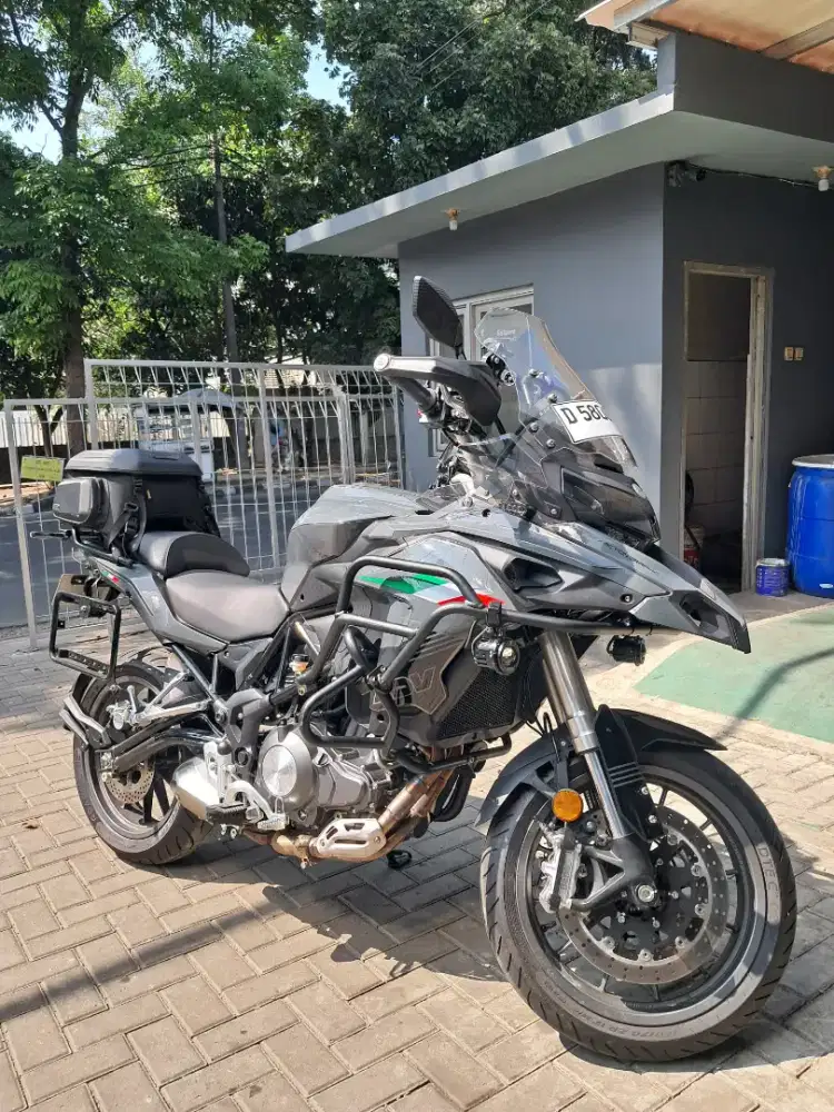 Benelli TRK 502 2025 reg 2026 tipe cw