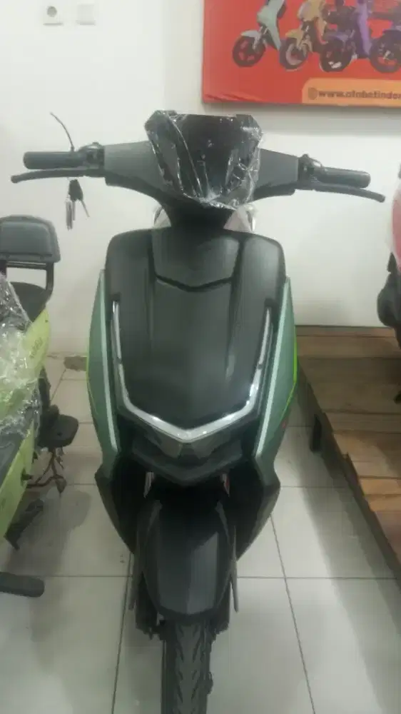 Sepeda listrik Uwinfly T78B