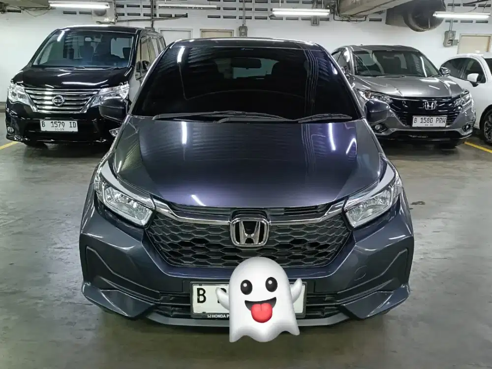 HONDA BRIO SATYA E 1.2 AT 2024/PAJAK 4-2027/KM24RB