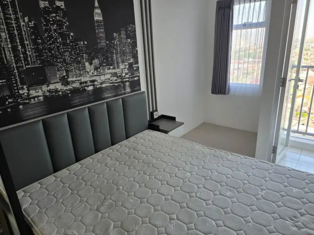 Disewakan Apartemen Kyo Society tipe studio full furnished lantai 8