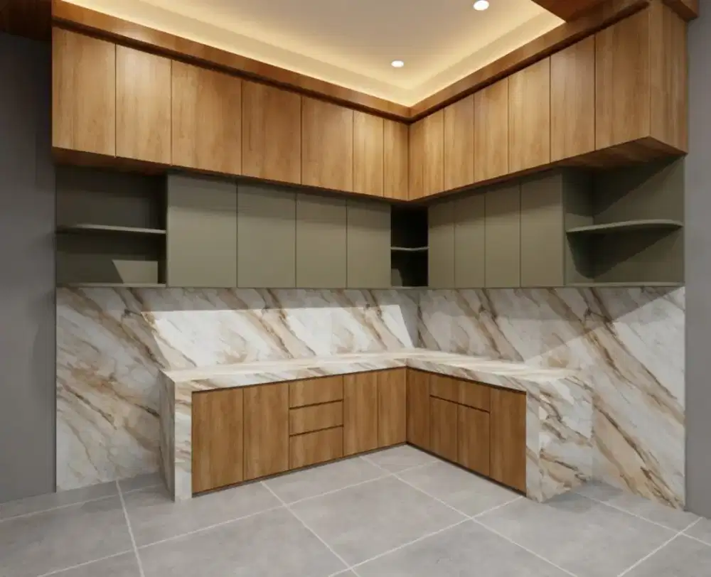 Kitchen set minimalis kitchen set murah kitchen set minimalis kitchen