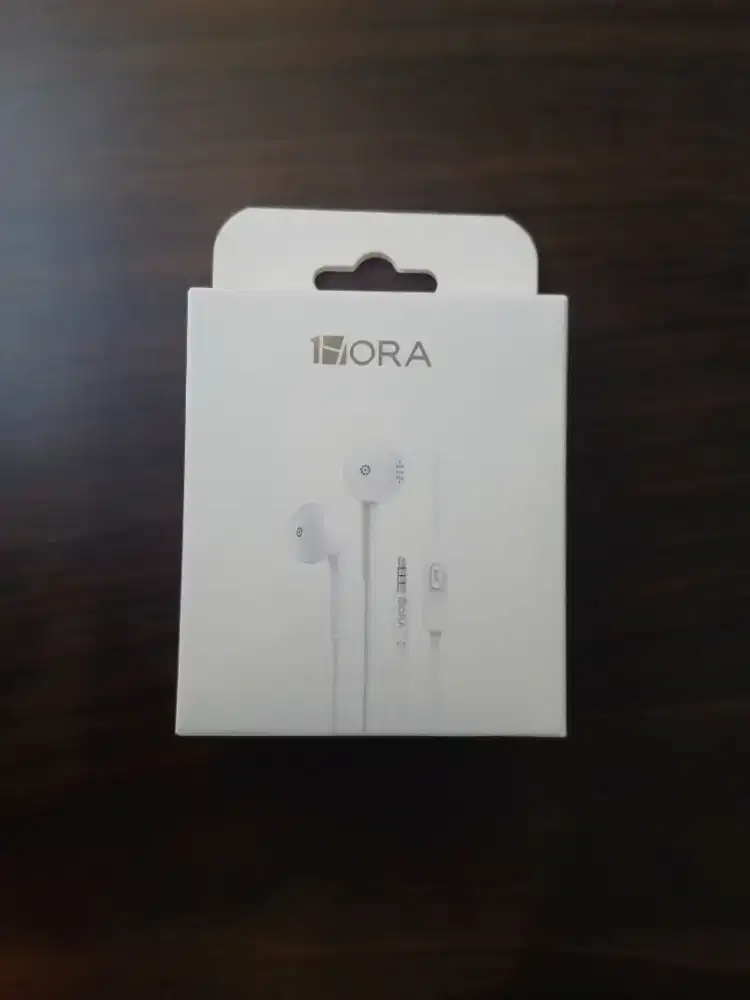 1HORA 3.5mm Earphone AUT117 In-Ear Headset Deep Bass