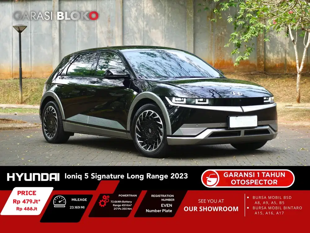 Warranty ON - Hyundai Ioniq 5 EV Signature Long Range Bluelink 2023
