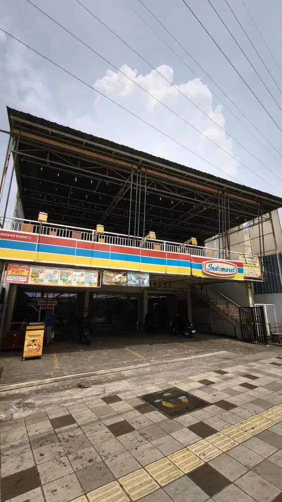 DIJUAL BANGUNAN KOMERSIAL SUPER STRATEGIS JALAN PONTI SIDOARJO!