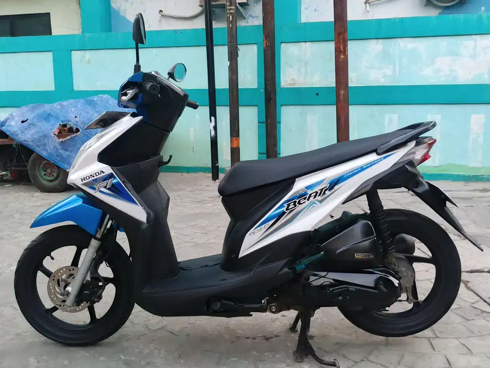 Honda beat fi esp 2016 stater halus mulus terawat