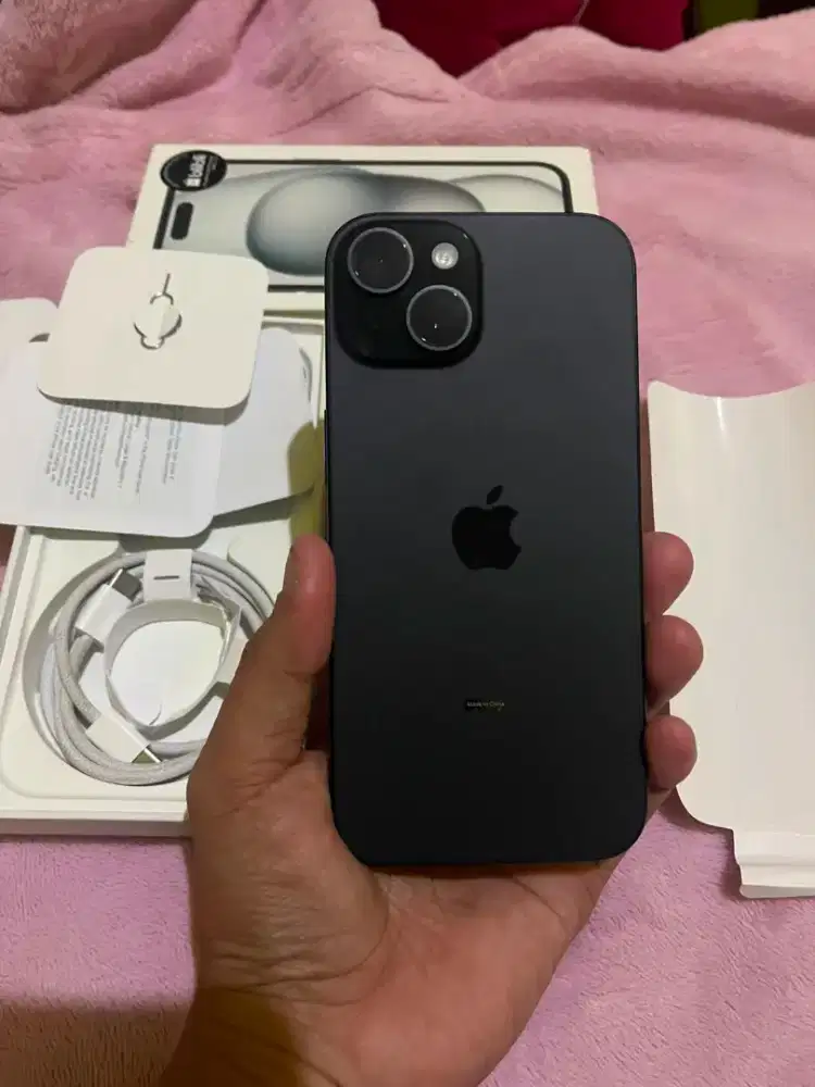 iPhone 15 iBox 128 BLI BLI.like new