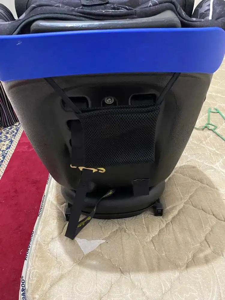 Carseat belum pernah di pake