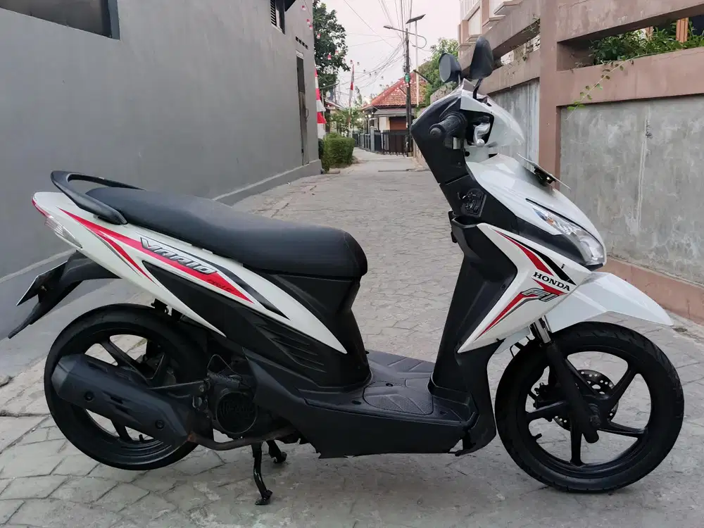Honda Vario LED 2014 stater tokcer halus mulus terawat