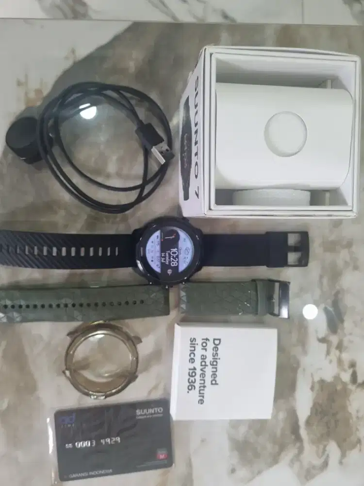 Sunnto 7 Black original