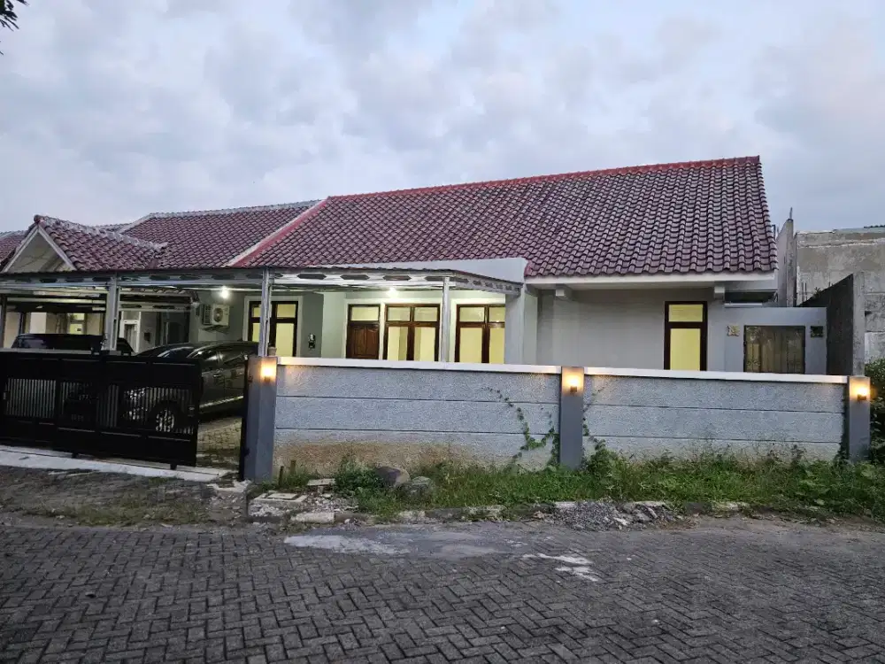 Dijual Rumah Tinggal