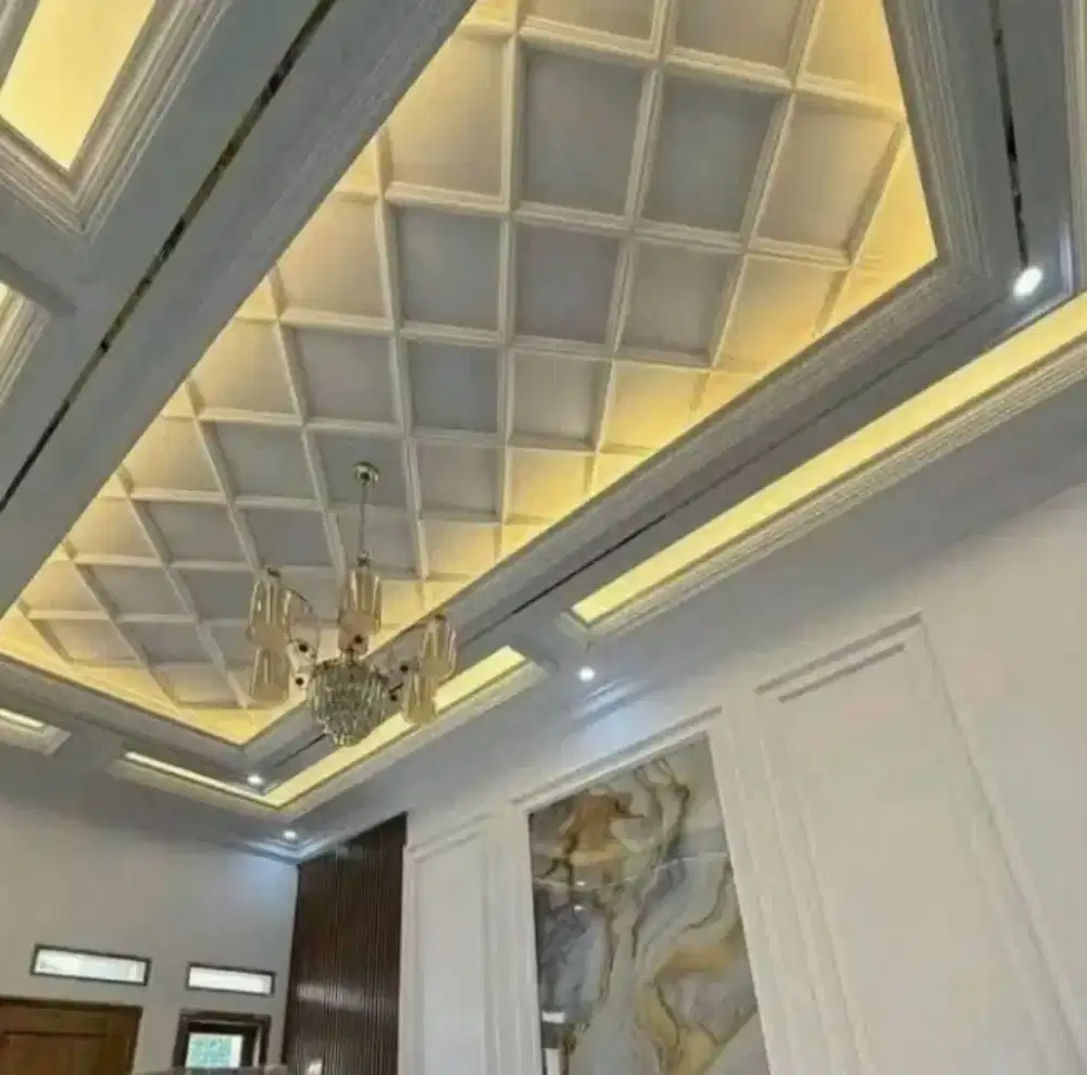 Jasa spesialis plafon gypsum & pvc