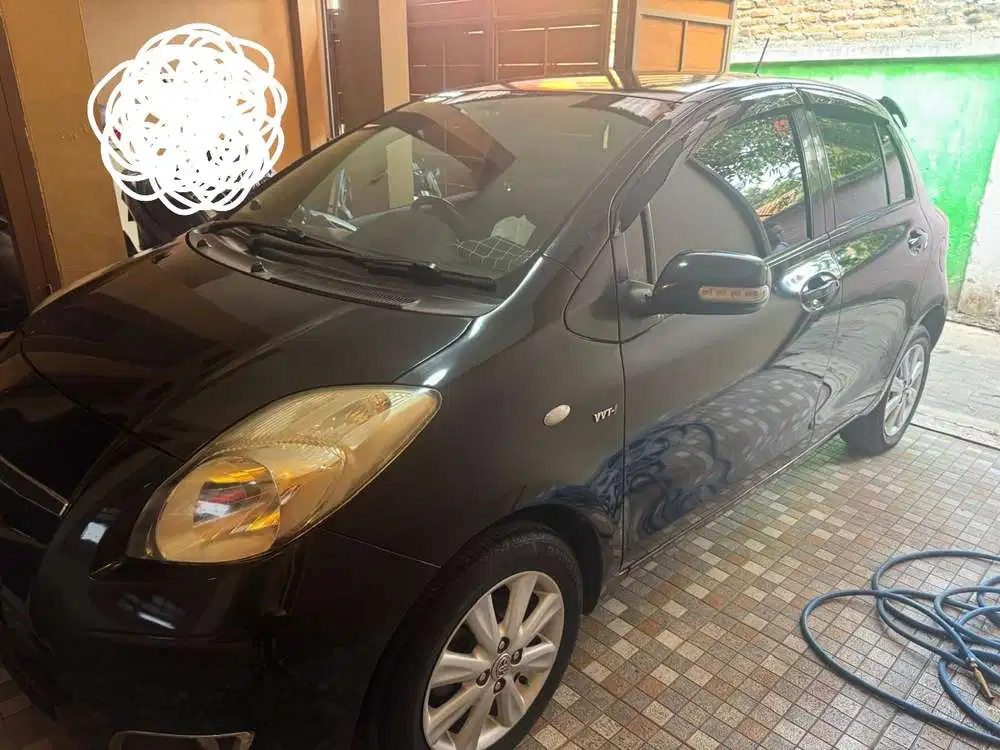 Toyota Yaris 2012 Bensin
