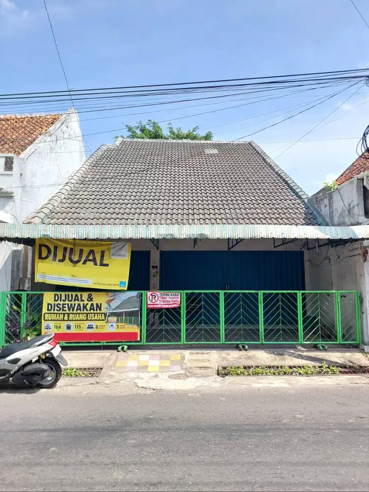 Ruko Strategis 2 Lantai dekat Malioboro