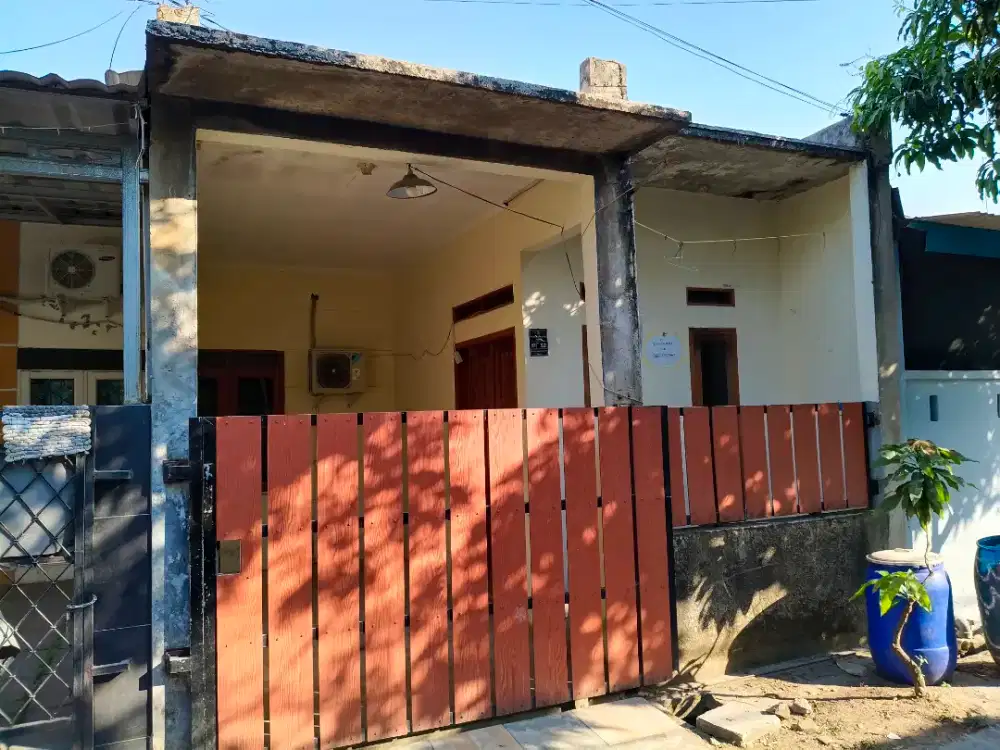 Dijual Rumah Puri Krakatau Hijau Cilegon
