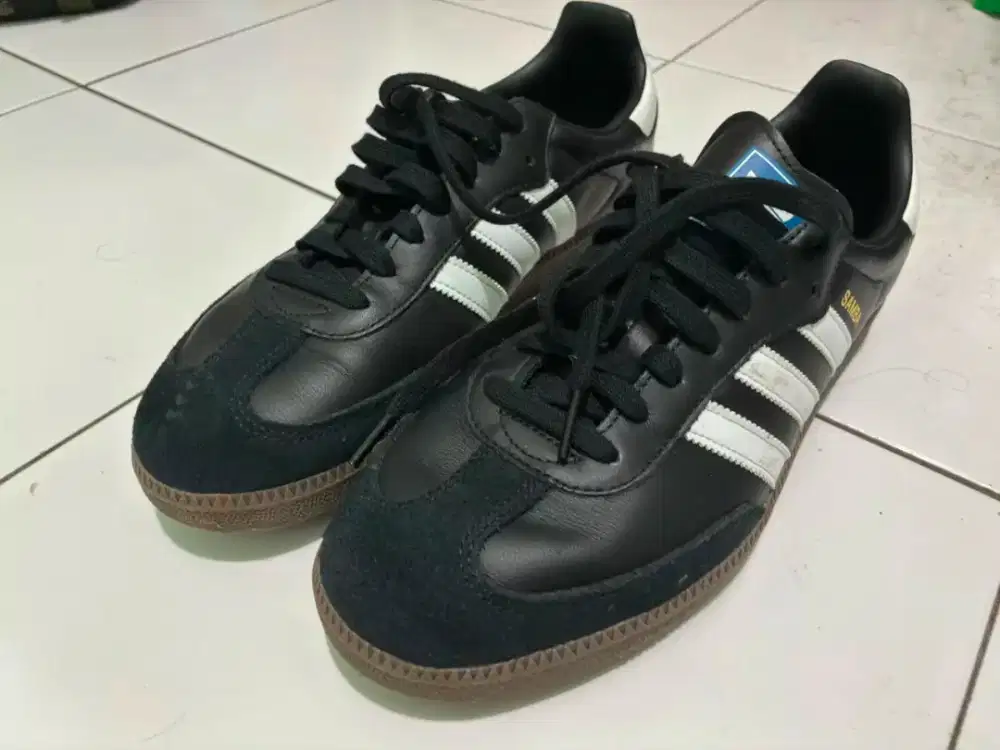 Adidas Samba Nomor 44,5 Hitam