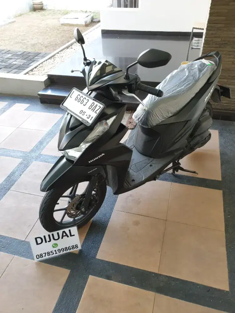 BEAT DELUXE TerTINGGI Pmk Th21 (L) STNK BARU 100%Ori SiapPakaiBUKTIKAN
