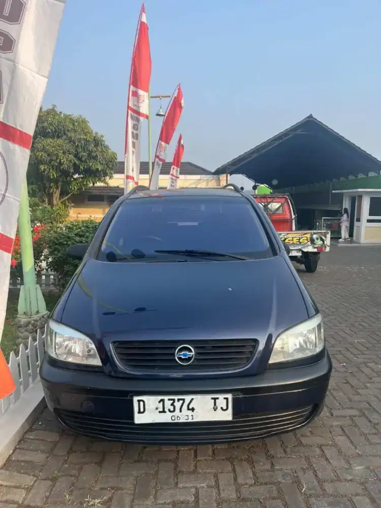 Chevrolet Zafira 2001 AT 1.8
