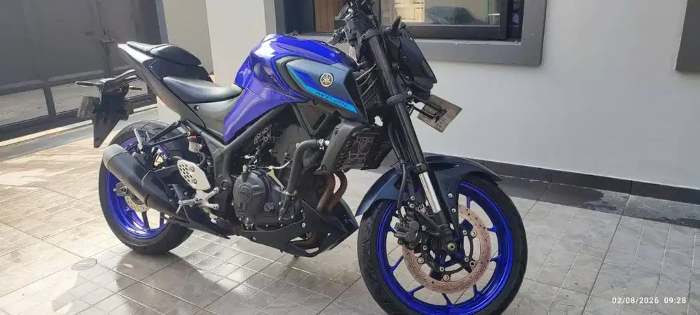 Jual Yamaha MT25, Oktober 2023, full original, pajak panjang.
