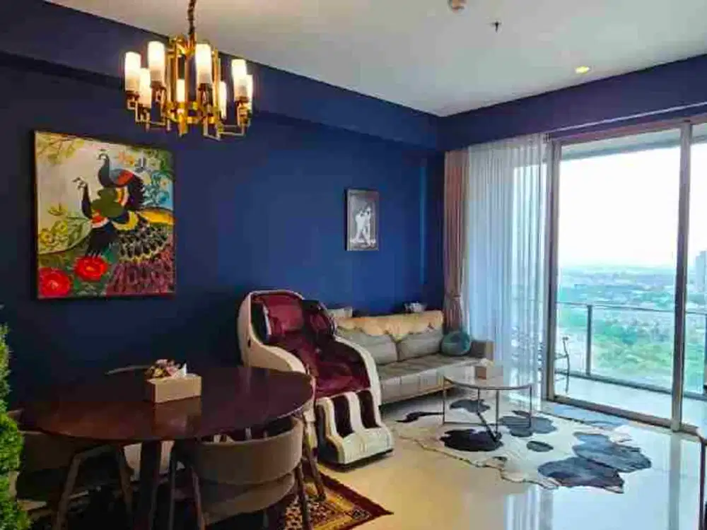 DIJUAL RUGI 1M APT. SAUMATA ALAM SUTERA