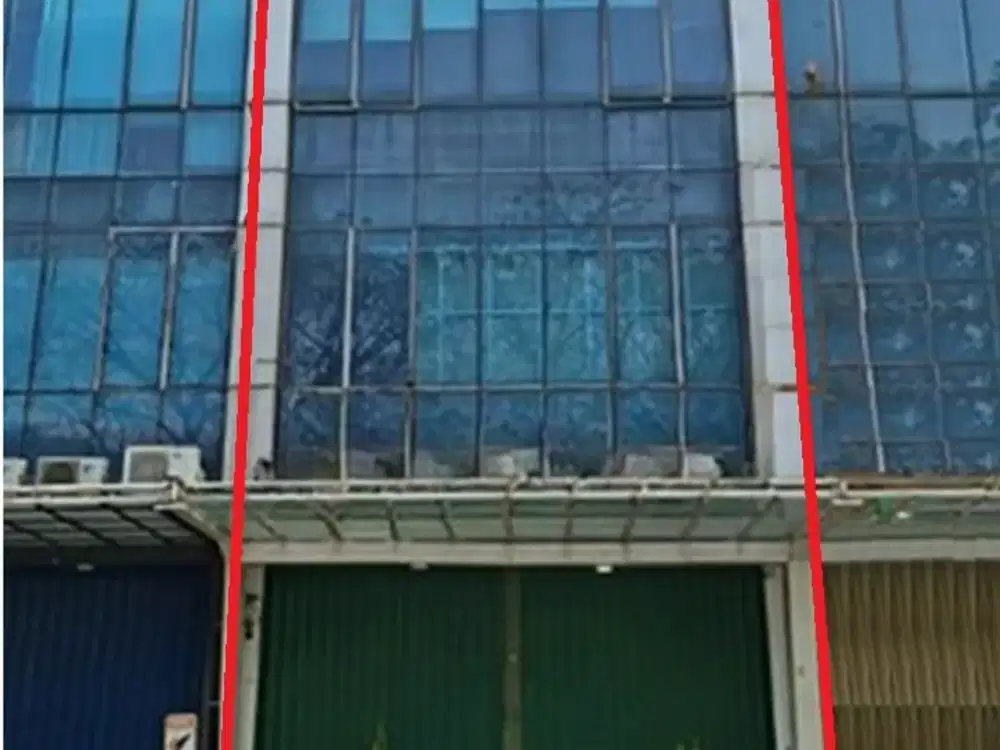 Ruko 3 Lantai di Emerald Avenue Bintaro sektor 9