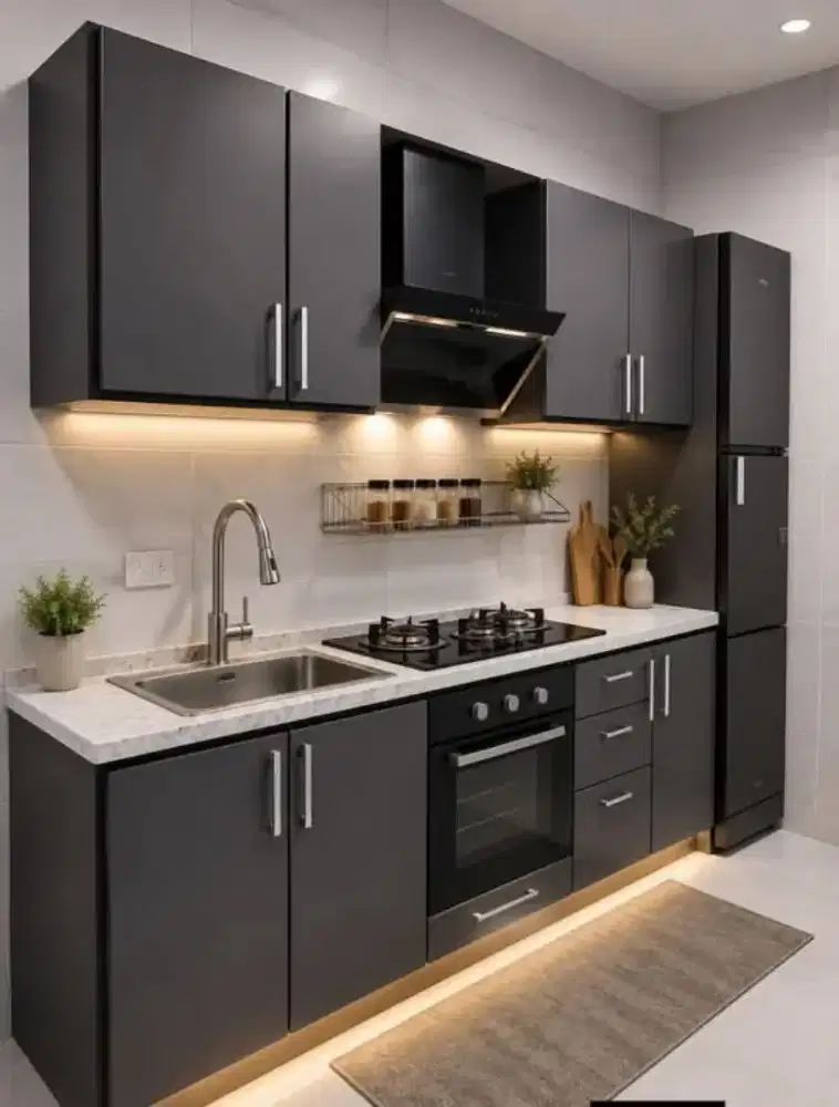 Kitchen set minimalis kitchen set murah kitchen set minimalis kitchen
