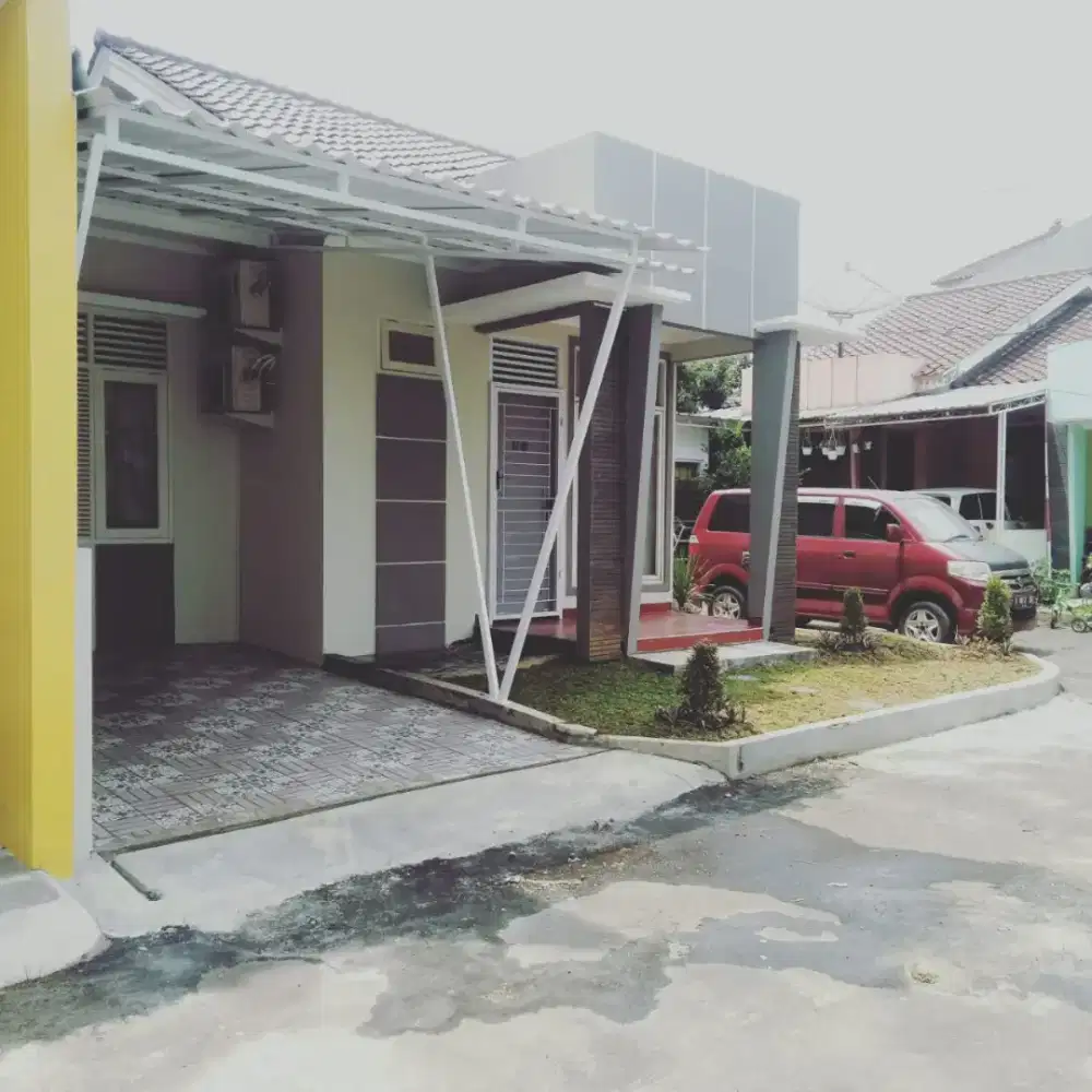 Disewakan Rumah Minimalis di Pesona Alam Jagakarsa Sektor 3 Townhouse