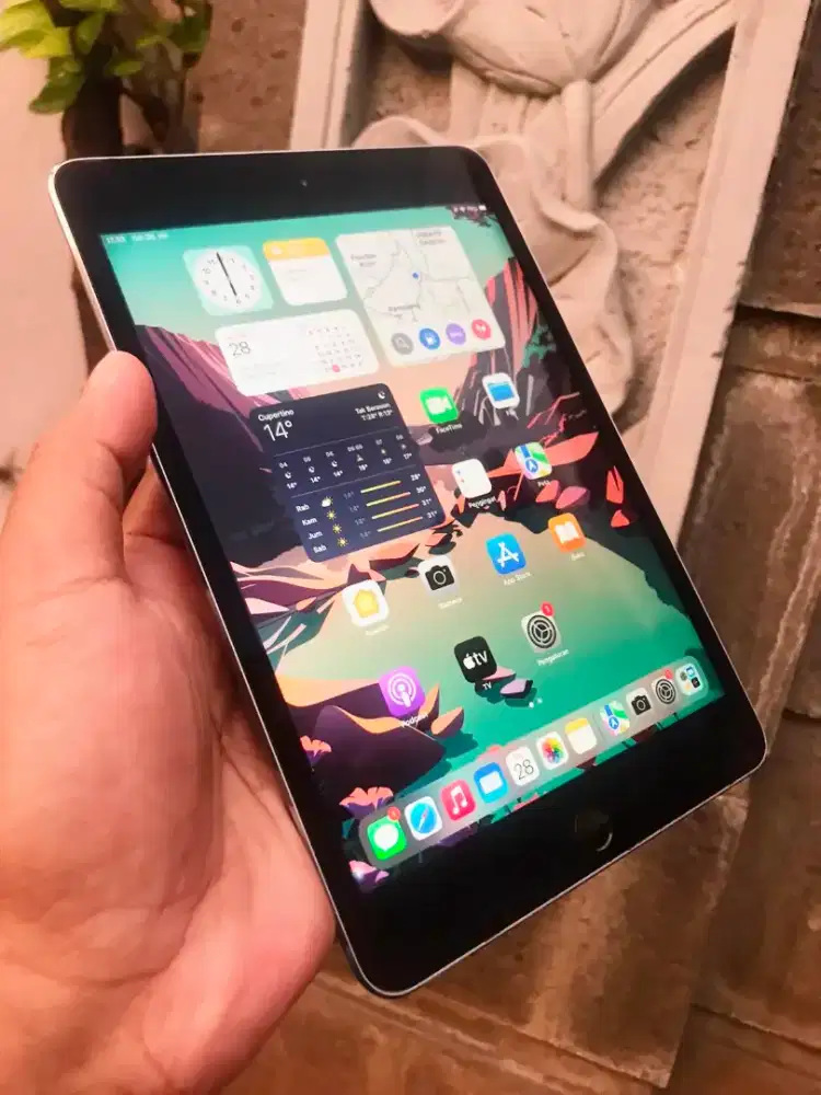 iPad Mini Gen 4th WI-FI Mulus Normal Charger Only