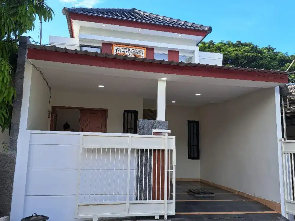 Dijual Rumah Minimalis Dekat UPN Lokasi Perum. Graha Indah Medayu Utara - Rungkut Surabaya
