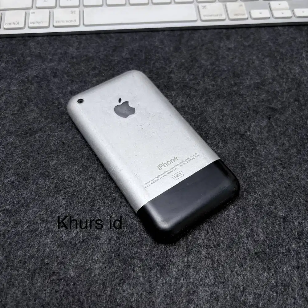 iphone 2g first gen 16gb 2007 - rare apple collection