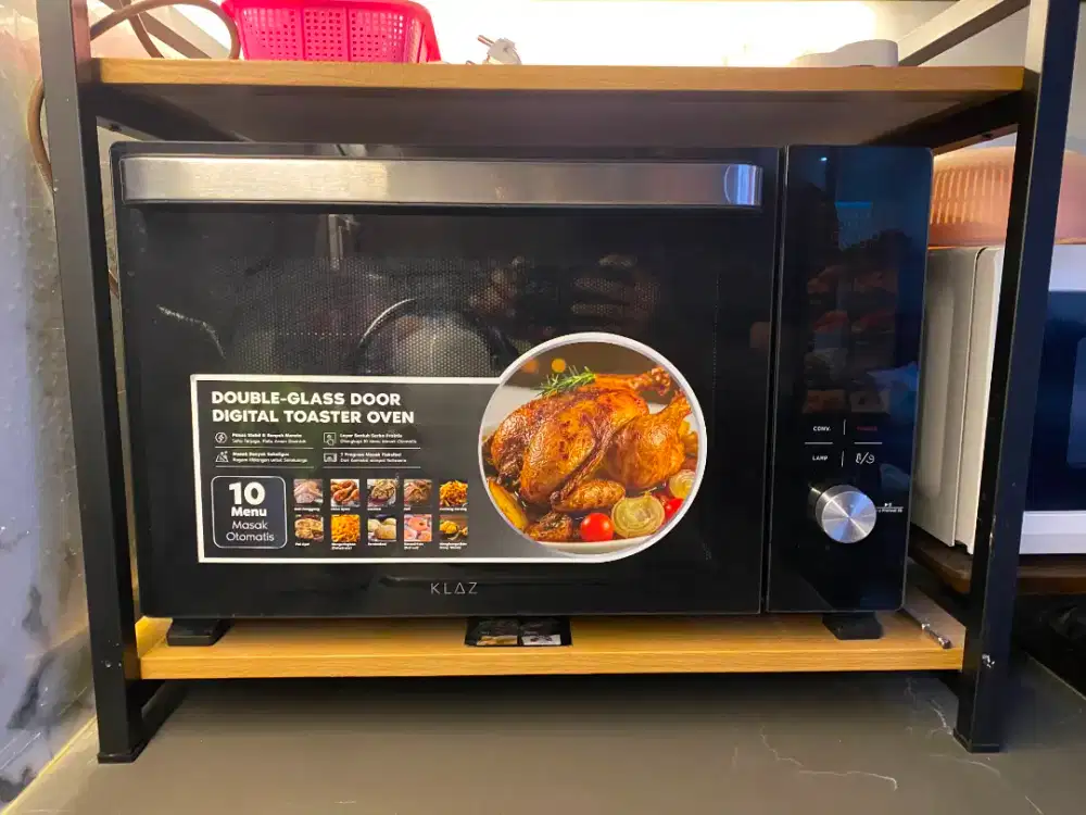 Oven Digital Toaster KLAZ 38 Liter Second