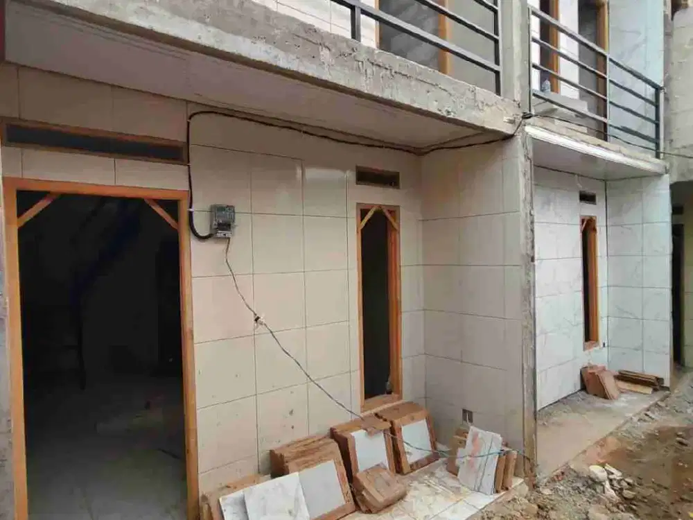 Rumah 2 lantai bisa Cicilan Owner
