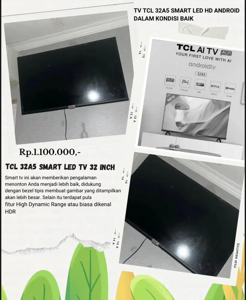 TCL 325 SMART TV