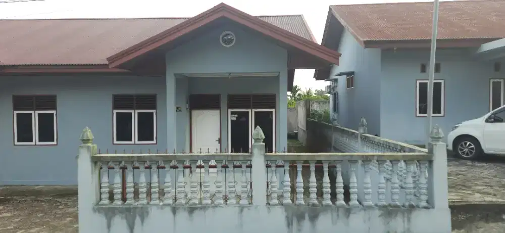 Disewakan Rumah Samping Tribun Pekanbaru untuk Muslim Berkeluarga
