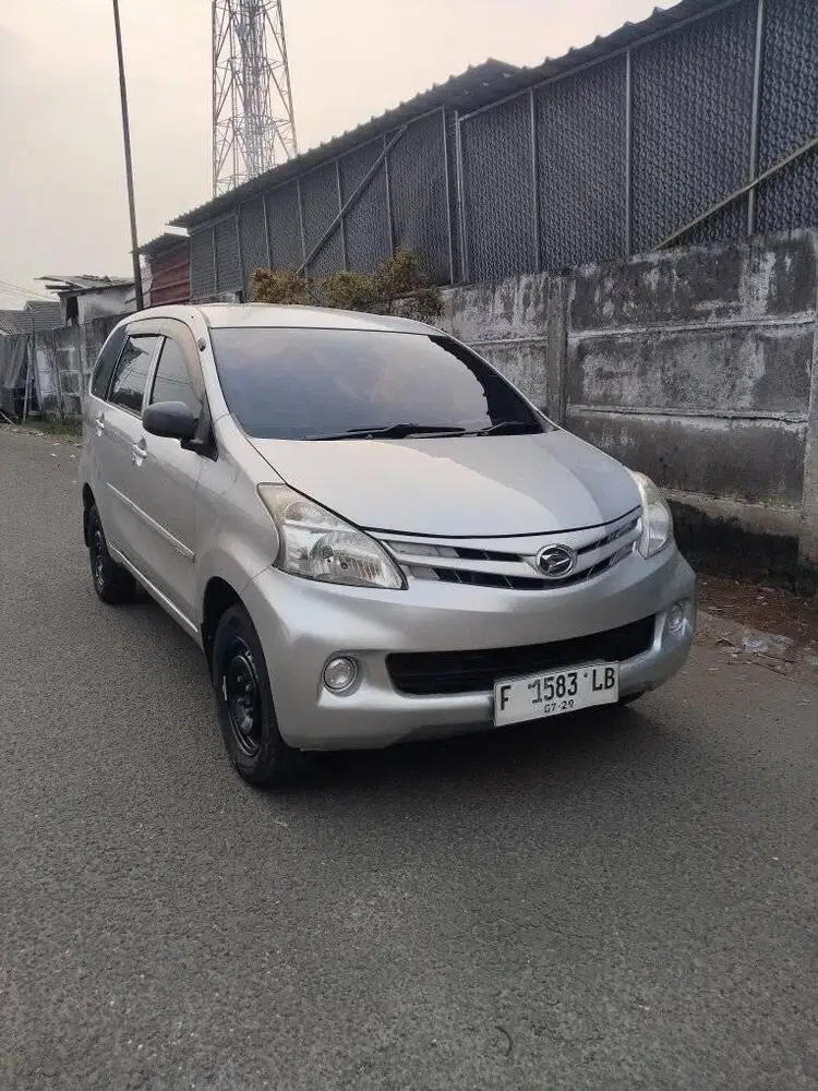 Xenia D plus Manual 2014 cuma 2 juta