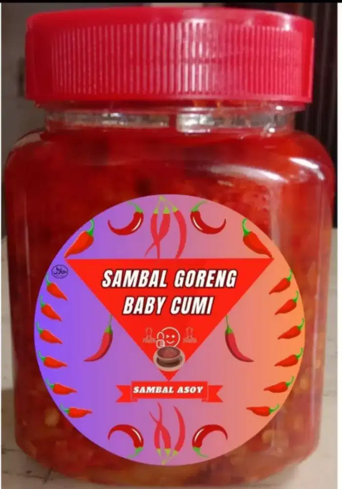 Sambal Goreng Cumi Asoy ukuran 200 gr