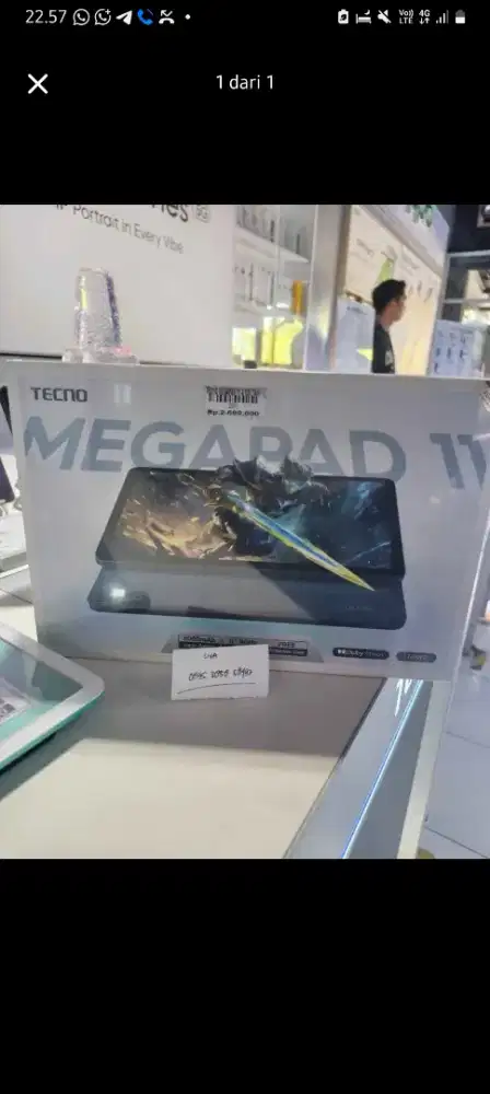 TECNO MEGAPAD 11 8/128 | ATLANTIS DAHSYAT