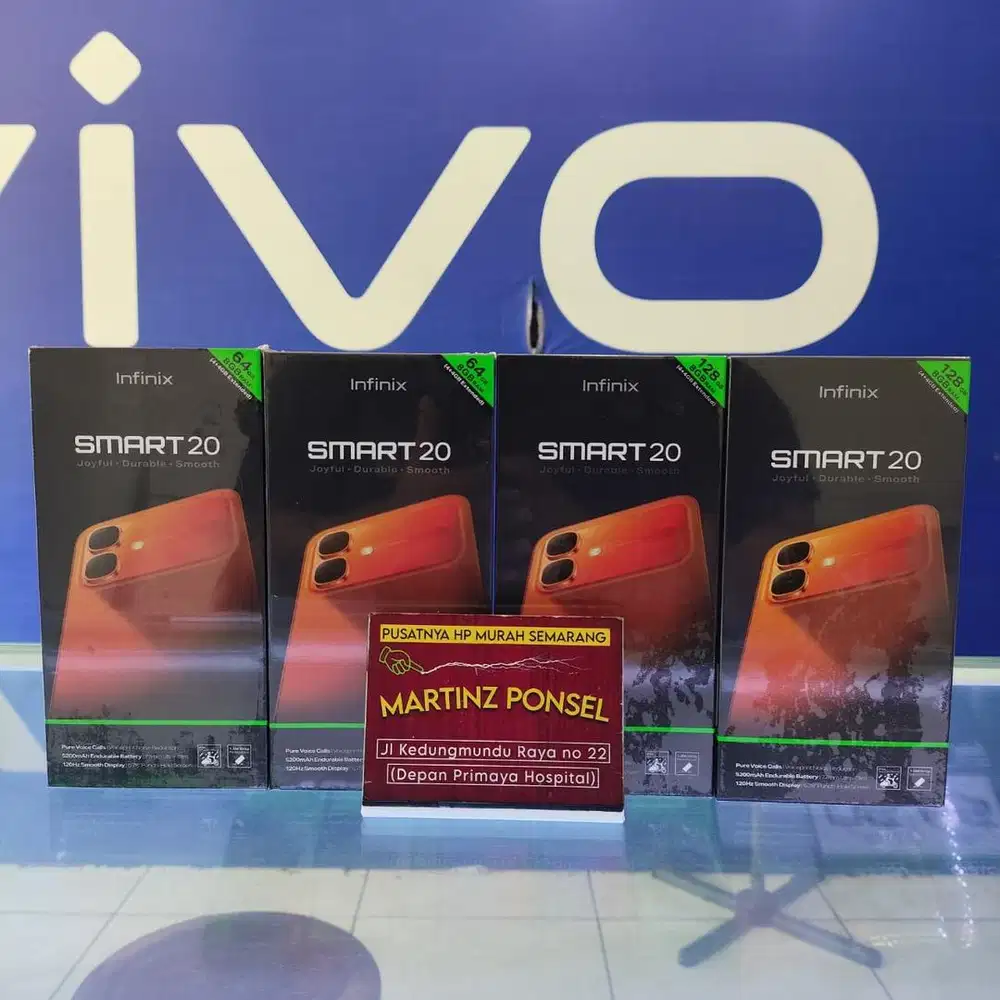 INFINIX SMART 20 4/64 , 4/128 GB NEW