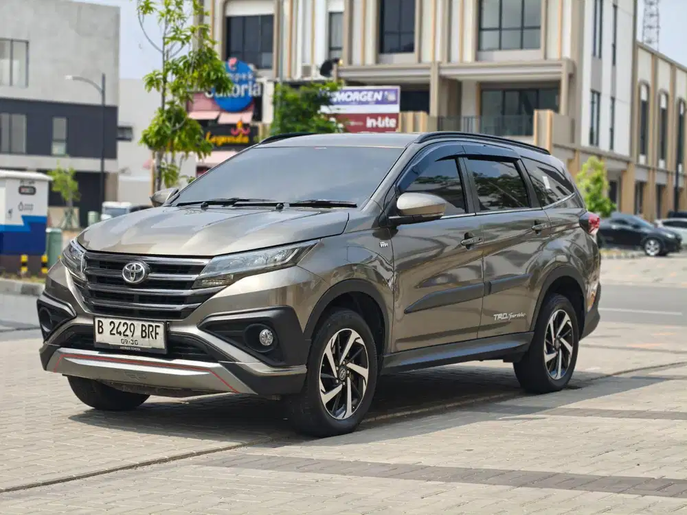 (Pajak Panjang 1thn) Toyota Rush S TRD AT 2020