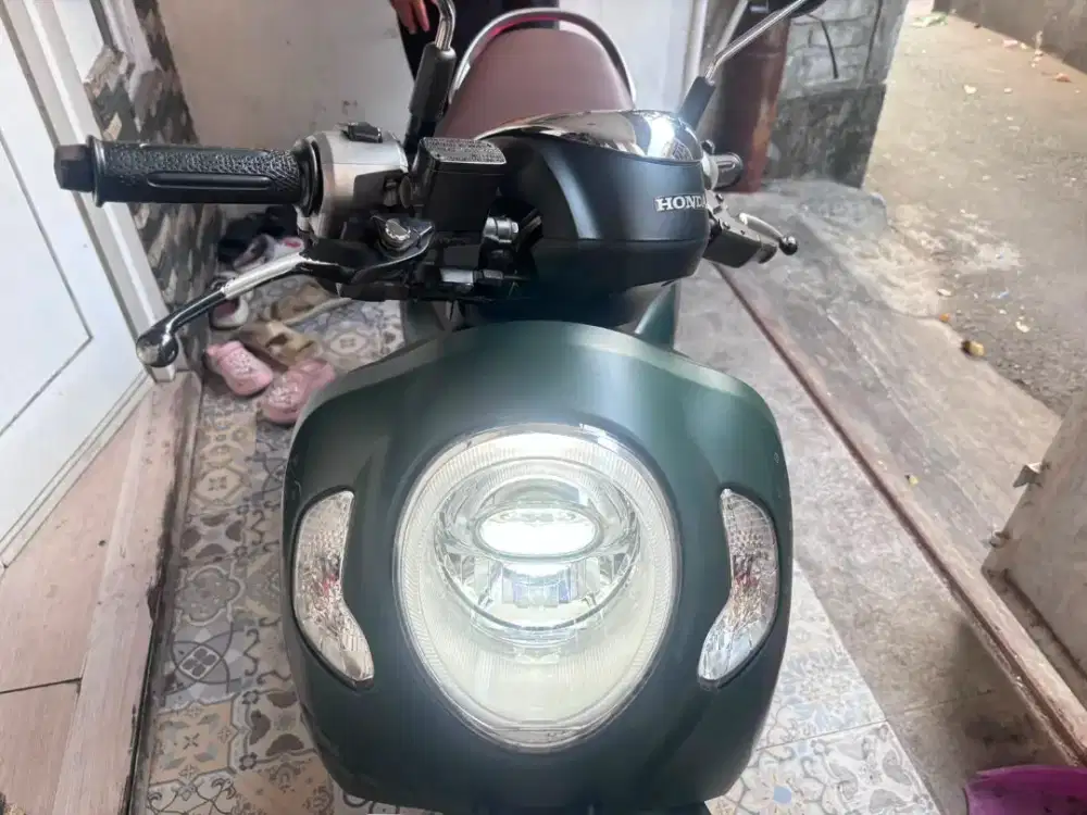 Honda Scoopy 2024 Hijau| km 23rb