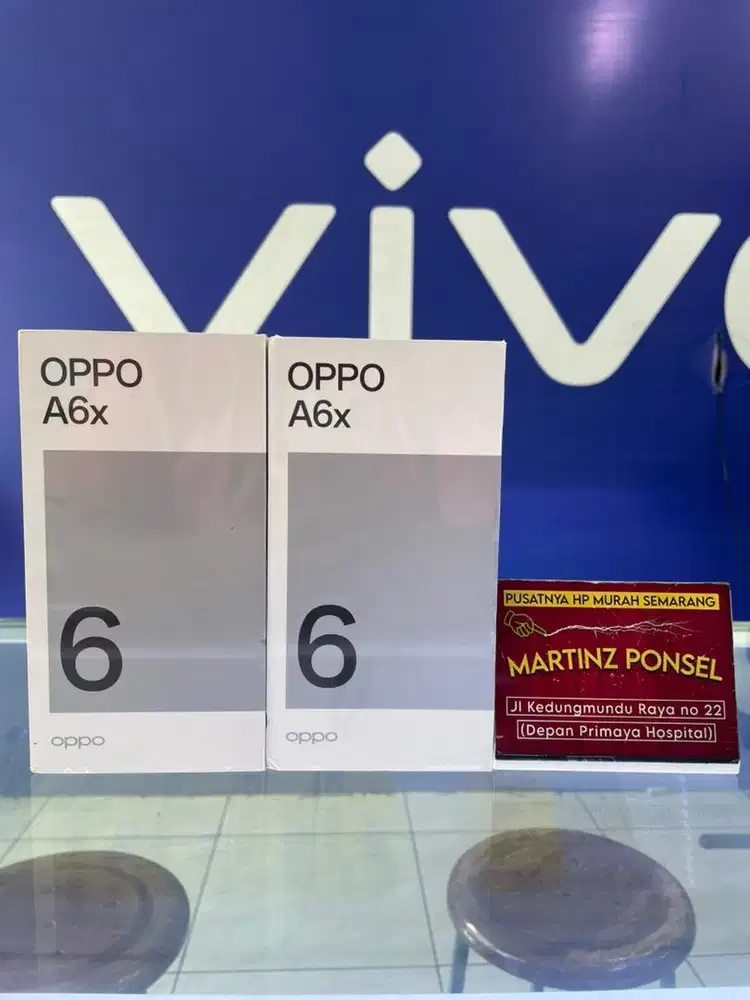 OPPO A6X 8/128 GB NEW