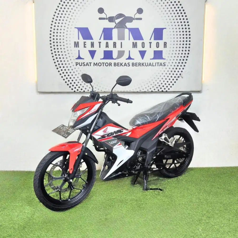 SONIC 150 R 2016! BERGARANSI DAN SS LENGKAP! MENTARI JOJO MOTOR