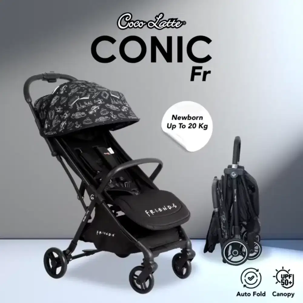 Stroller Cocolatte Conic Friend