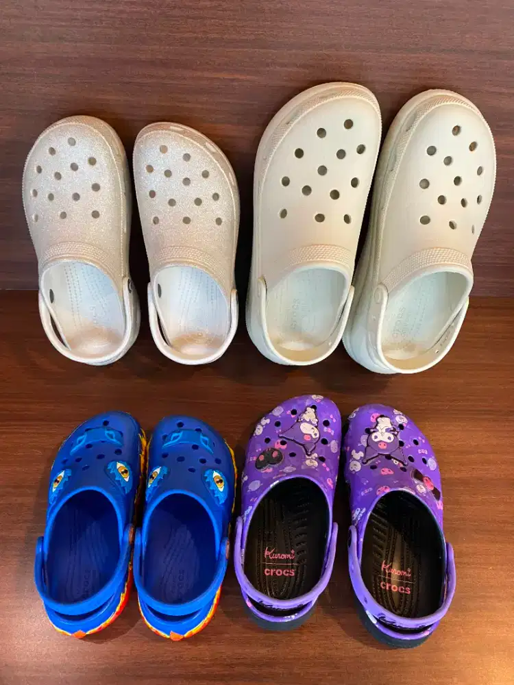 Sendal CROCS Original berbagai ukuran