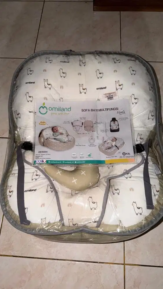Omiland sofa bayi kondisi seperti baru