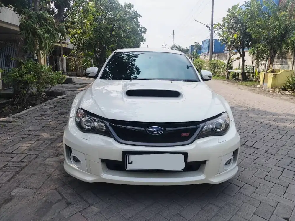 2012 Subaru Impreza STI 2.5 AWD