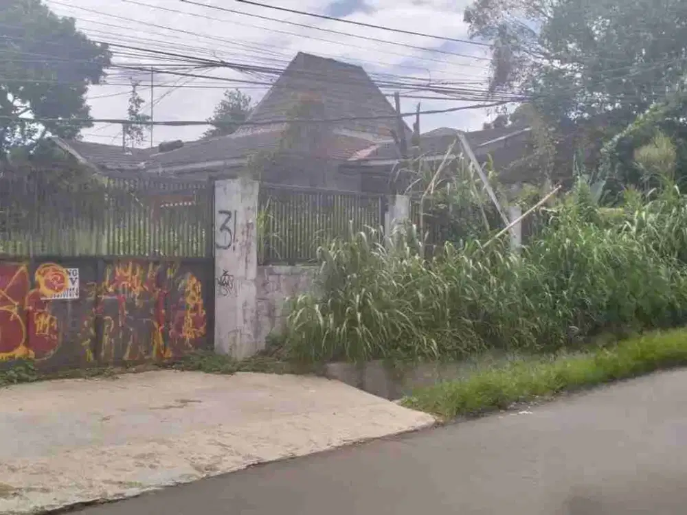 Jual Tanah Strategis dekat Kampus Univ Pakuan.
