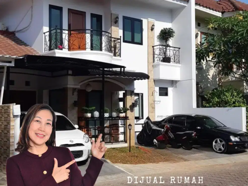 Rumah Modern 2 Lantai Elang Malindo Jatiwaringin Jakarta Timur