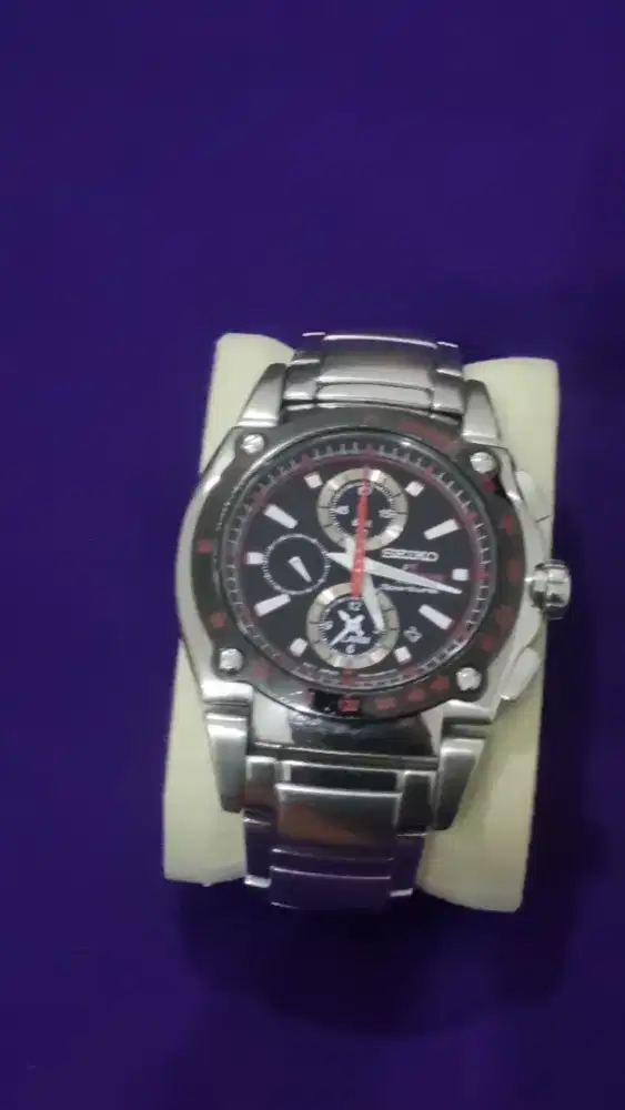 Jam tangan pria SEIKO Formula One Japan
