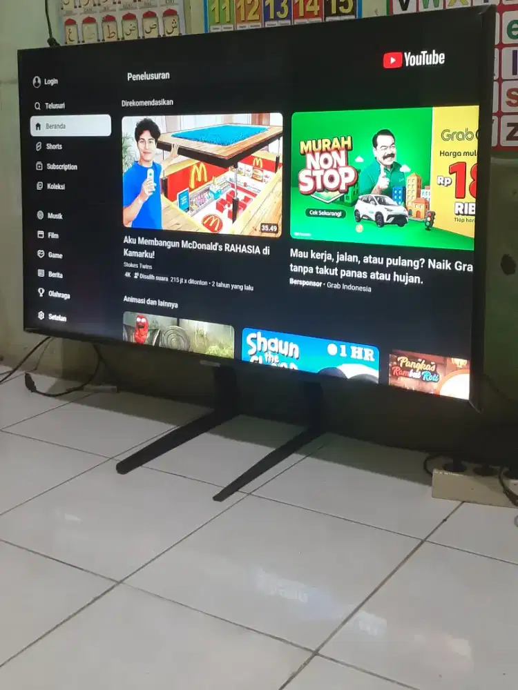 tv samsung 43 inch SMART tv